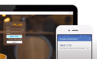 Сервис Shutle TSplus 2FA - Двухфакторная аутентификация