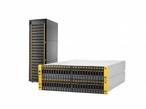 Виды СХД HPE