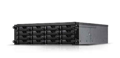 NAS Asustor Lockerstor Pro AS7116RDX, вид спереди