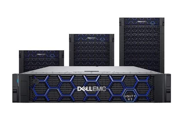 Виды СХД Dell